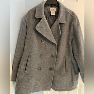 Wool coat. Hardly worn
